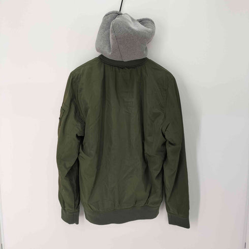 ホリスター Hollister フード付きMA1ジャケット メンズ JPN:M